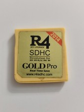 R4 Gold Pro SDHC - Nintendo 3DS DS ⚡