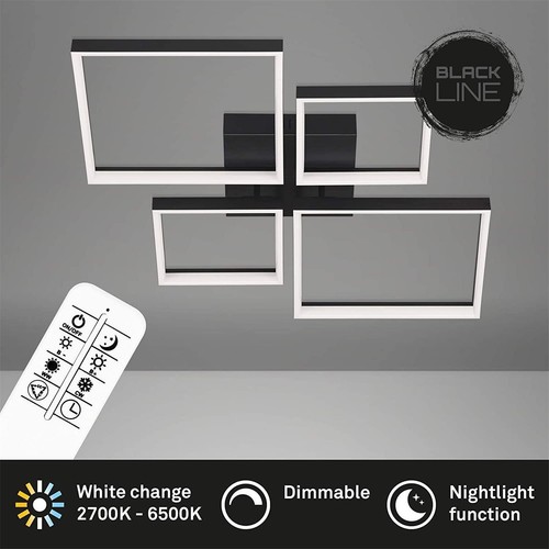 Deckenleuchte briloner frame - deckenleuchte,