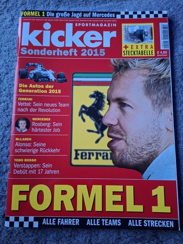 Kicker sonderheft formel - kicker,