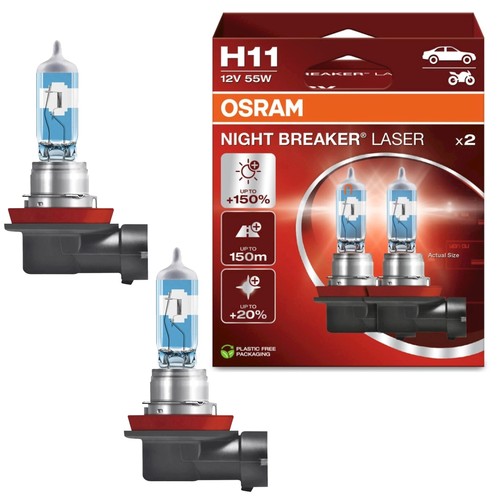 Osram h11 night - night, laser