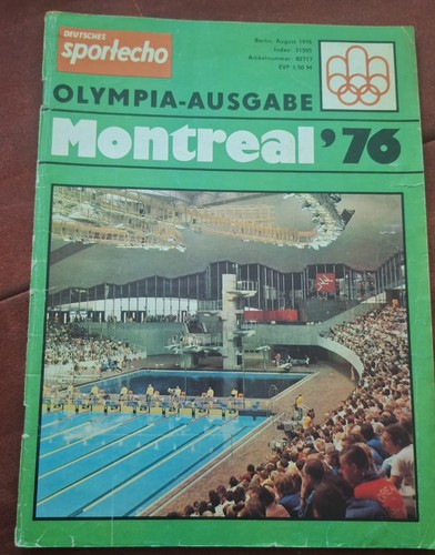 Sportecho montreal 1976 - montreal,