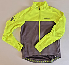 Endura Windchill Jacket II Road Gravel Softshell Winterjacke L Bright Yellow