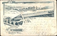Vorläufer Litho Gedern Witten