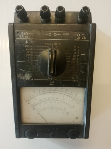 Ddr vielfachmessgerät analog - ddr,