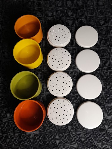 Tupperware vintage - 4x,