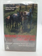 Moderne Pferdezucht und