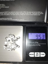 9,53 Gramm Silber Nuggets