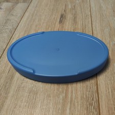 Tupperware Junge Welle Vorratsbehälter Deckel / Ersatzteil 3769, Blau 