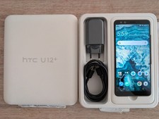 HTC U12+ - 64GB - Translucent Blue (Ohne Simlock) (Dual SIM) Wie Neu!