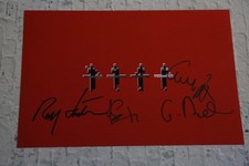 ORIGINAL Autogramm von u.a