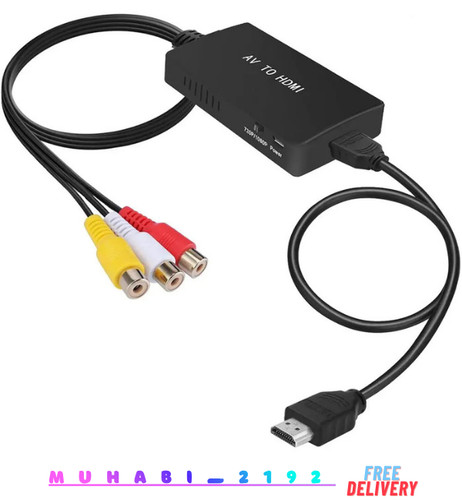Rca auf hdmi konverter - rca,