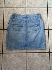 X-Mail Damen Jeans - Mini Rock