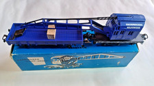 Märklin 4611, "THW" Unikat, Sonderlackierung, Kranwagen mit Beiwagen, OVP, top