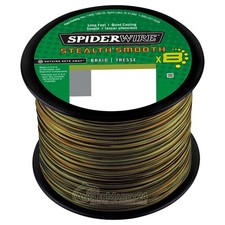165m NEW SpiderWire Stealth SMOOTH 8 Camo 0,11mm 10,3kg Rest geflochtene Schnur