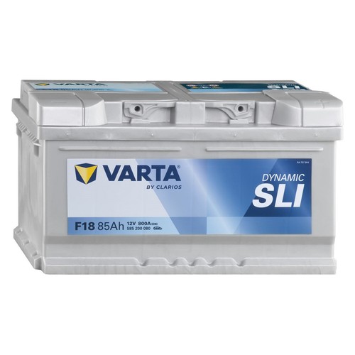 Varta silver dynamic f18 - dynamic,