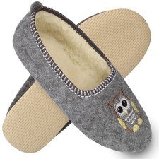 Damen gefütterte Hausschuh