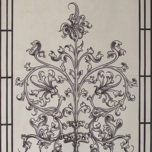 Glasmalerei entwurf fenster - glasmalerei,