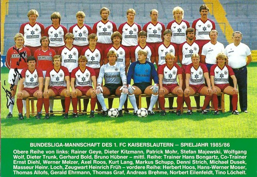 Hannes bongartz autogrammkarte - hannes,