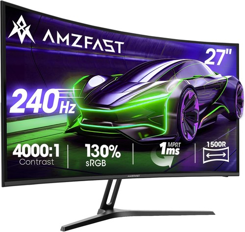 Curved gaming monitor - curved, 27