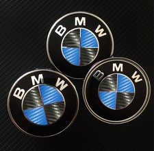 BMW Emblem Ecken Aufkleber