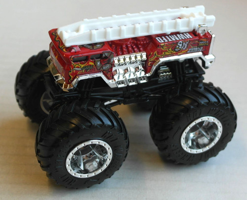 Hot wheels monster trucks - hot,