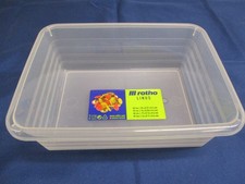 Rotho Linus A6 Aufbewahrungsbox transparent