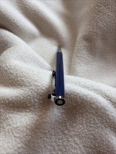 Blauer montblanc 1980er - blauer, ball