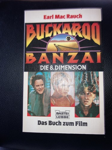 Earl mac rauch buckaroo - mac,