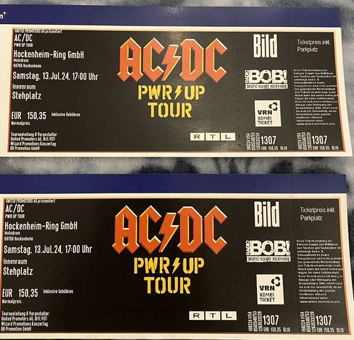 Dc ticket konzert - ac/dc,