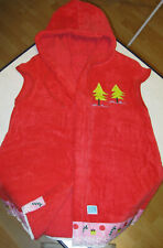 Bademantel ohne Ärmel für Mädchen "Rotkäppchen" von "deco ItsImagical" in Gr.128