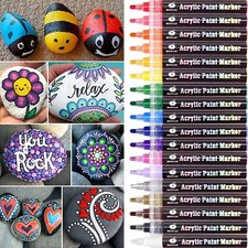 Farben acrylstifte marker - 18,