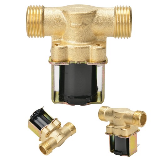 Dc 12v magnetventil - 1/2",
