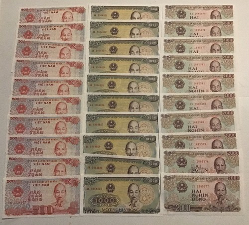 Vietnam großhandel banknoten - vietnam,