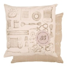 Kissen-Hülle, nähen, Hobby