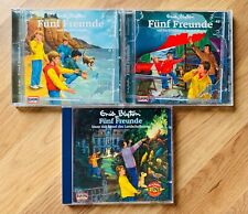 Hörspiel Sammlung FÜNF FREUNDE + 3 CDs + Folge 44 45 46 + PAKET + E Blyton + RAR
