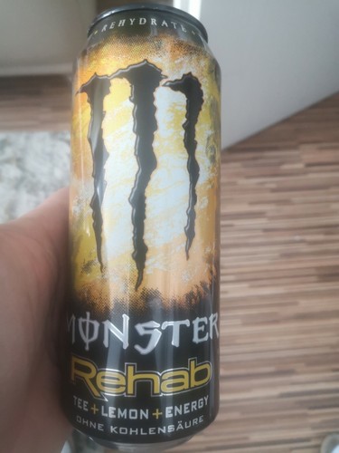 Energy drink monster - monster., rehab