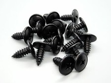 20 Stück Schrauben Blechschrauben Motorhaube Türen Karosserie Stoßstange für Kfz