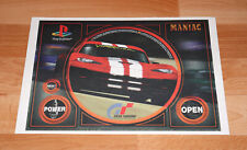 1998 Gran Turismo The Real Driving Simulator Rare PS1 Konsole Vintage Sticker
