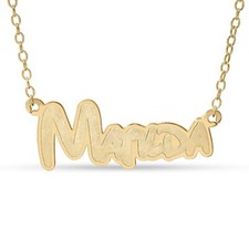 Personalisierte 9 Karat Gold