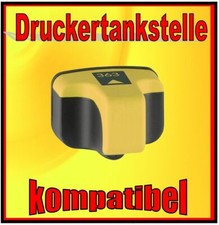 komp. HP 363 C8773EE für Photosmart D7263 D7280 D7345 D7355 D7360 D7363 D7160 