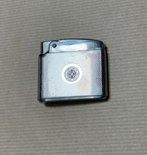 Rowenta Snip Benzinfeuerzeug, Eisernes Kreuz im Hansa-Hoeg Branding , Mid Cent.