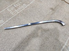 Original Mercedes-Benz E-Klasse W210 Chrom- Zierleiste Stoßstange hinten rechts