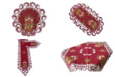 Kerzen Weihnachtsdecke