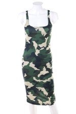ZARA Kleid Camouflage-Print M