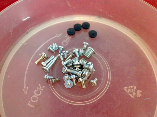 Schrauben satz set gummi - schrauben, &