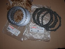 YAMAHA XT125R X KUPPLUNGS REIBSCHEIBE STAHLSCHEIBE SET 5x 598-16321 4x 5RM-E6324