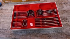 Tafelbesteck "Genf" WMF, 24 -teilig Cromargan im Karton Edelstahl neuwertig