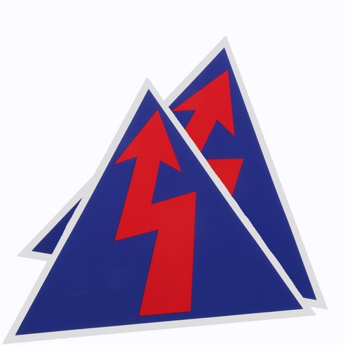 Aufkleber blitz strom aus - ,