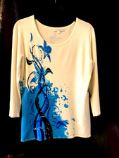 Imagini pullover creme - m, creme-blau