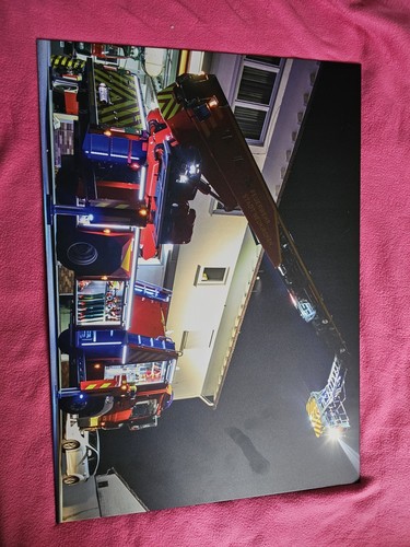 Feuerwehr metallschild dlk - feuerwehr,